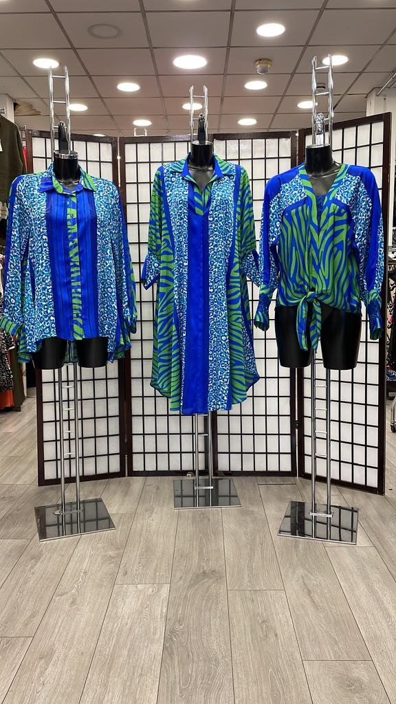 Ladies Wholesale Spring Fashion Shirts Italian Sourcing